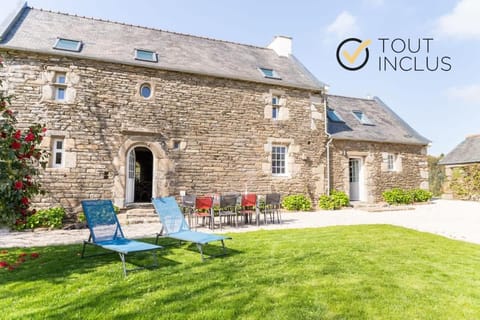 TY LAOUEN - Maison bretonne de charme avec sauna House in Plougonvelin