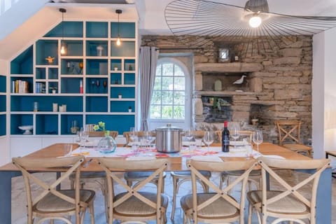 TY LAOUEN - Maison bretonne de charme avec sauna House in Plougonvelin