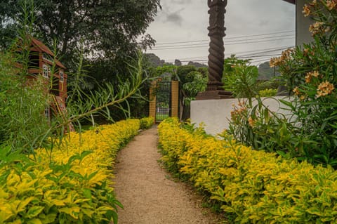 Facade/entrance, Garden, Garden view