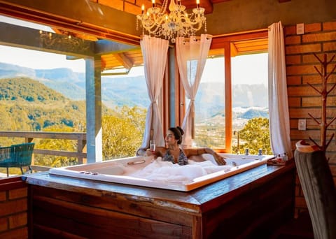 Natural landscape, Hot Tub, Mountain view