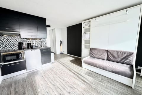 Studio Confort - Vue sur Mer - Balcon Apartment in Clohars-Carnoët