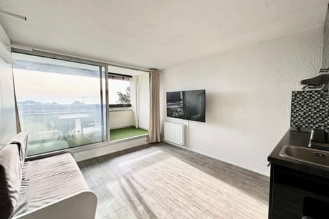 Studio Confort - Vue sur Mer - Balcon Apartment in Clohars-Carnoët