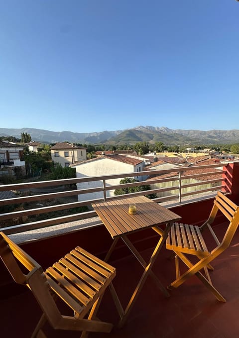 Natural landscape, View (from property/room), Balcony/Terrace, Mountain view