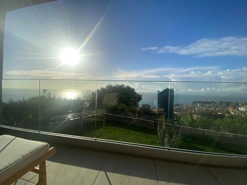 Luxury Sea-View Suite over Monaco Apartment in Roquebrune-Cap-Martin