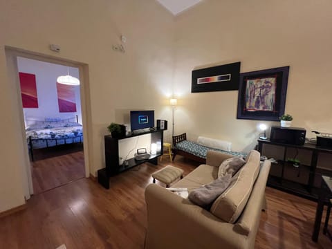 Living room, Bedroom