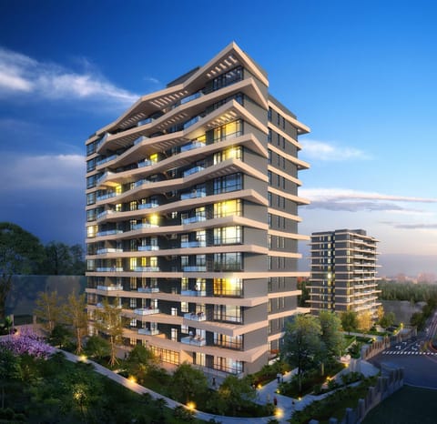 Property building, City view