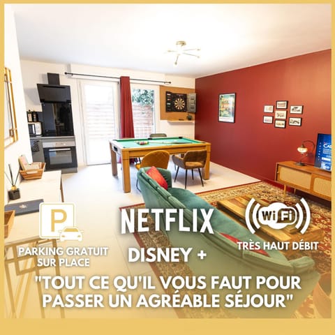 Billiard, TV and multimedia