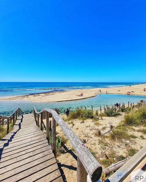 Nearby landmark, Beach