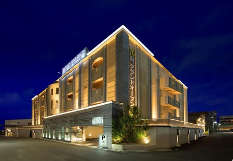 Property building, Night
