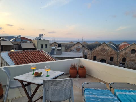 Balcony/Terrace, City view, Sea view