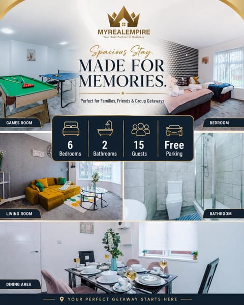 Bathroom, Living room, Seating area, Dining area, Bedroom
