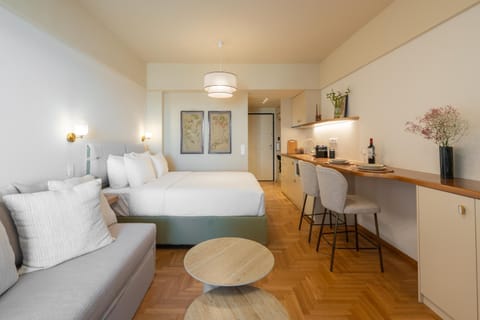 Aelia-Smart central beach flat Apartment in Alimos