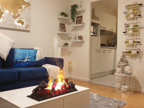 Modern und am Strand Balkon,PP Apartment in Glücksburg