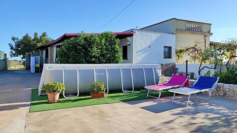 Swimming pool, Inner courtyard view