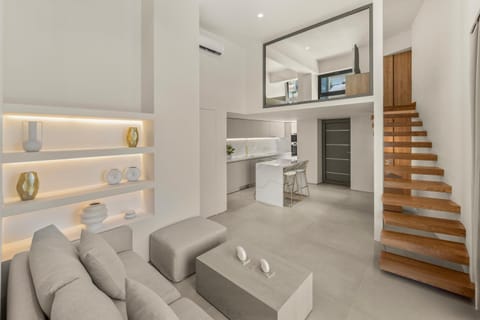 Living room, Dining area, kitchen