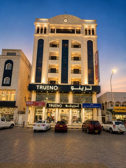 Property building, City view, Location, Parking