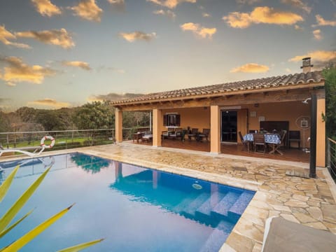 Property building, Facade/entrance, Pool view