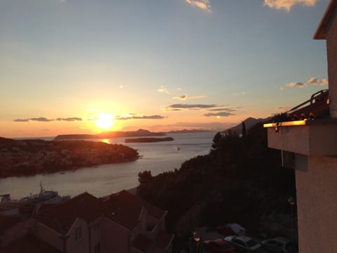 Sea view, Sunset
