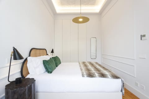 Bed, Bedroom, wardrobe