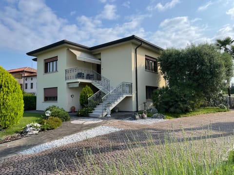Property building, Garden view