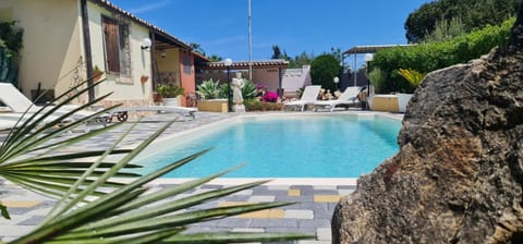 Day, Pool view, Swimming pool, sunbed