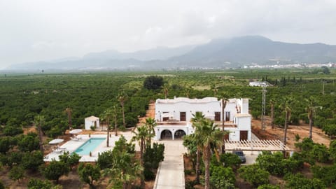 Property building, Living room, Swimming pool