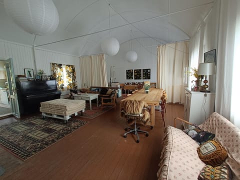 Summerhouse on the way to Vesterålen House in Nordland, Norway