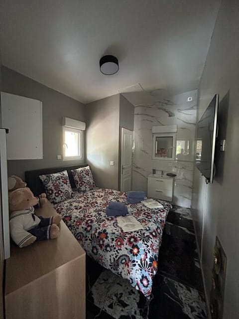 Toilet, Bed, TV and multimedia