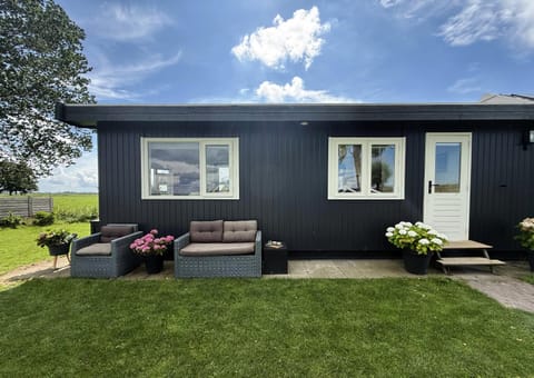 Property building, Garden view