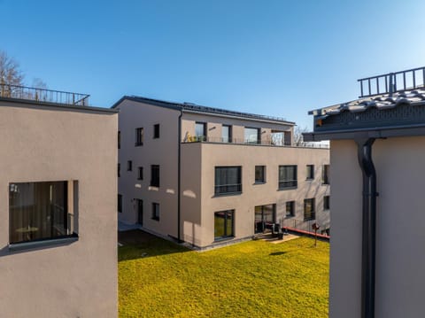Property building, Garden