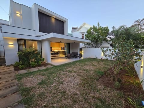 Property building, Garden view