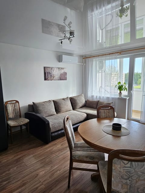 Living room, air conditioner