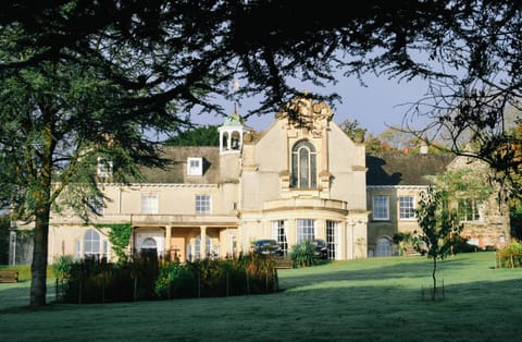 Property building, Garden view