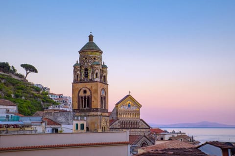 Day, Natural landscape, City view, Landmark view, Sea view, Sunset