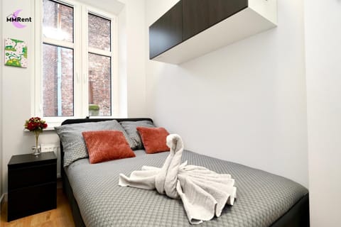 Bed, Photo of the whole room, towels