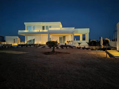 Property building, Night