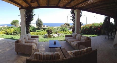 Patio, Balcony/Terrace, Garden view