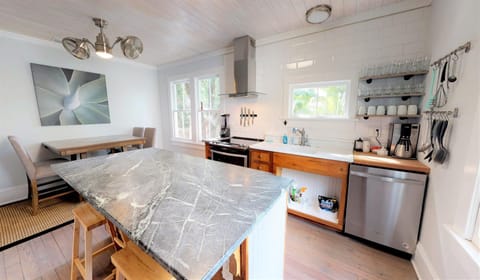 Renovated Lemon Guesthouse 4 KING Bedrooms Downtown Half Mile Stroll- Beach Only 3 Miles House in Saint Augustine