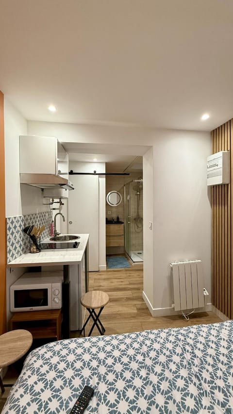 Carmes studio - Entrée autonome Apartment in Orléans