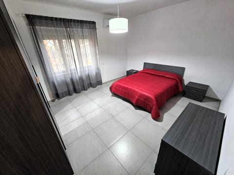 Bedroom, Breakfast, furniture, heating, towels, wardrobe, air conditioner, air conditioner