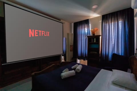 Evening entertainment, Bedroom