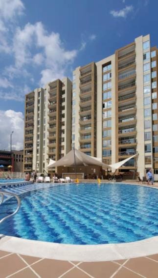 Pool view