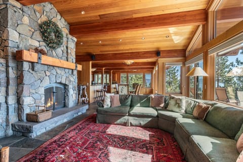 Clouds Rest in Dollar Point By Tahoe Getaways - Lake views - Hot Tub & Game Room House in Dollar Point