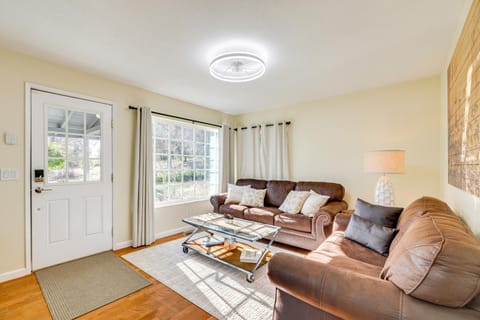 Fire Pit and Grill Retreat Between Arnold and Murphys House in Hathaway Pines