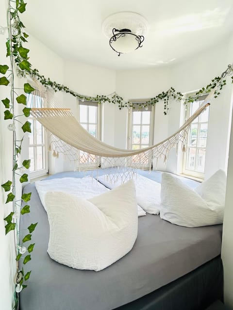 Schlafen wie Prinzessinen in Kempten Schlösschen Apartment in Kempten