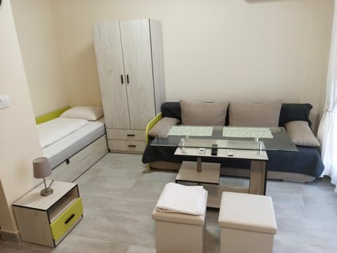 Bed, Living room, wardrobe