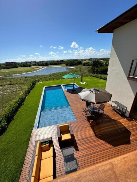 Lake view, Pool view