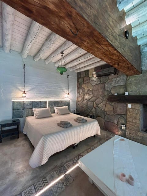 Bed, air conditioner