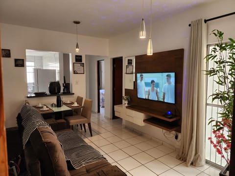 Communal lounge/ TV room, TV and multimedia, Living room, Seating area, Dining area
