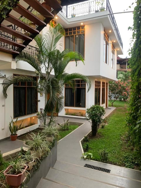 Property building, Garden, Garden view
